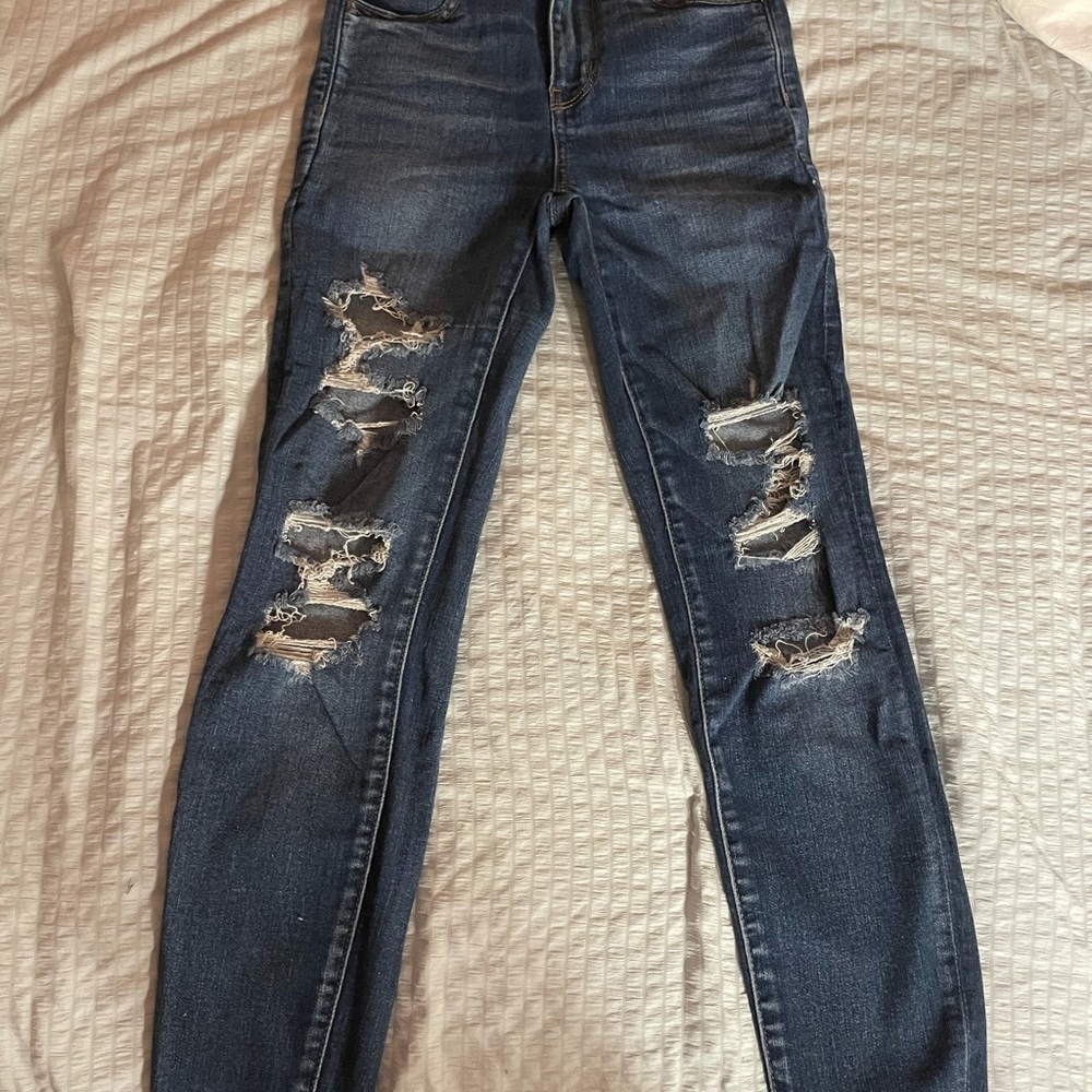 American eagle next level stretch skinny jeans !